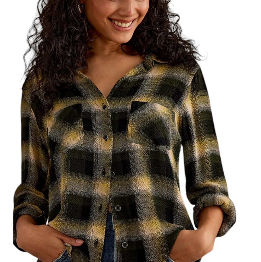 Two Pocket Button Down By Bella Dahl SM
